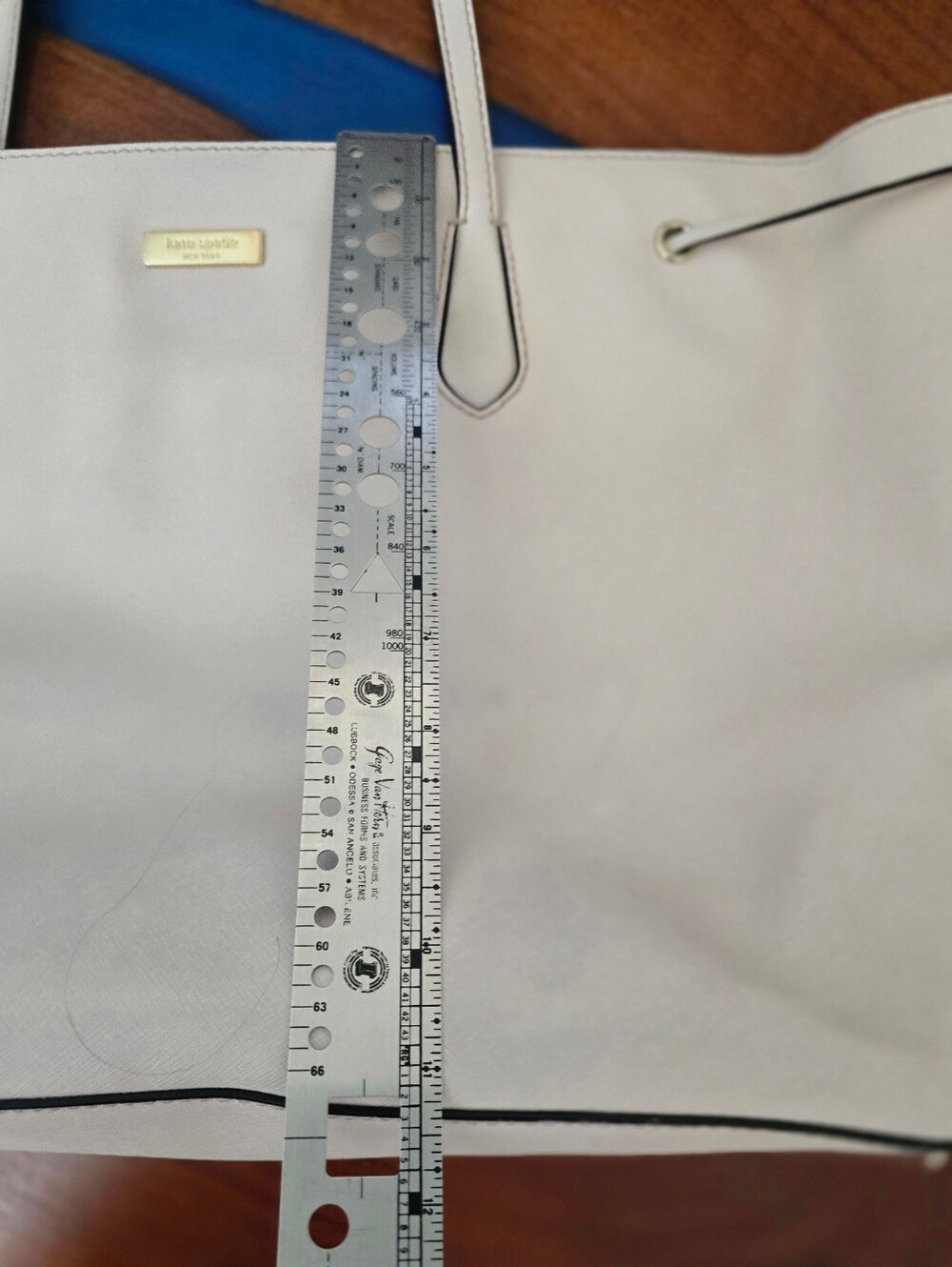 Kate Spade New York Tote Bag - Light Pink Shoulder Bag - Picture 4 of 12